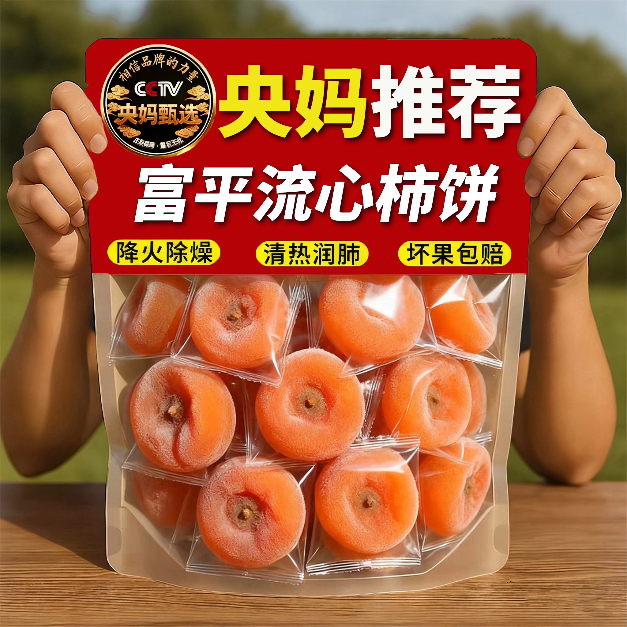 【央妈推荐】富平特级流心柿饼