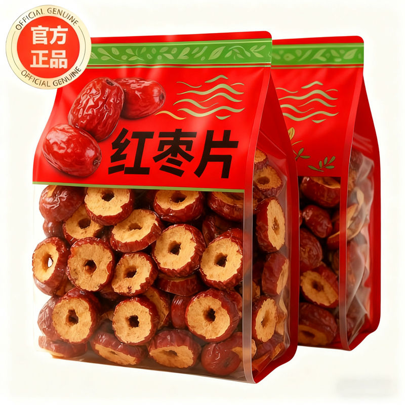 【央妈推荐】特级红枣片