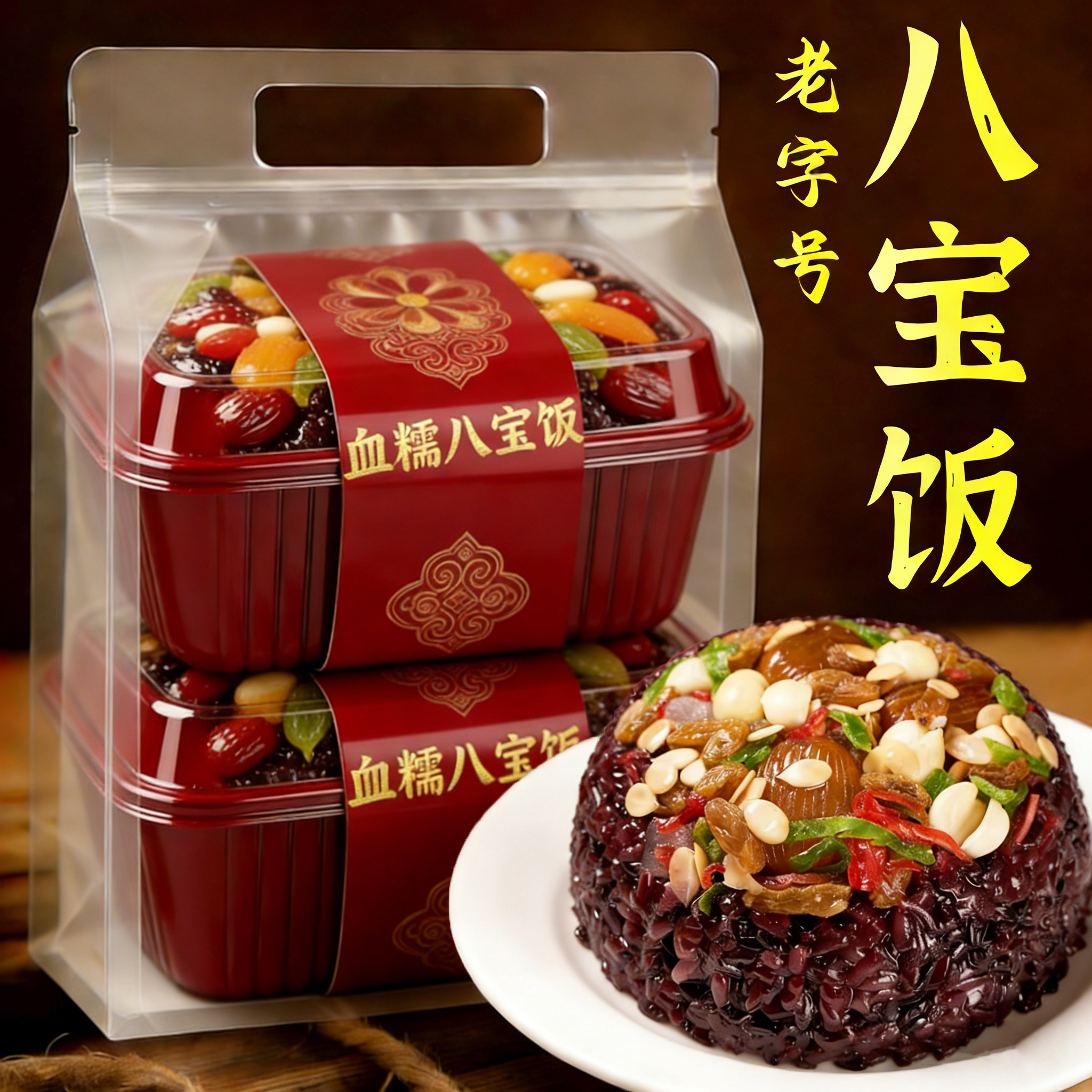 央妈推荐八宝饭糯米饭上海老字号传统加热即食饭团年货官方旗舰店,粮油调味/速食/干货/烘焙,饭团/八宝饭,淘宝优惠券,粉丝福利购,淘宝优惠卷