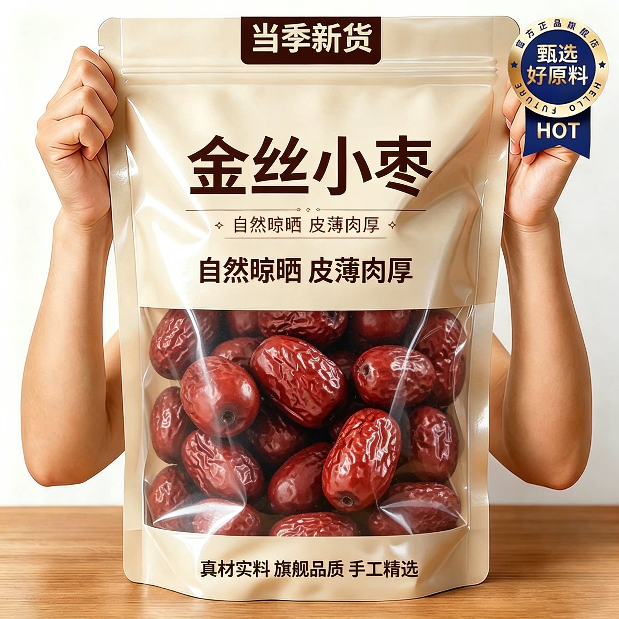 正宗乐陵金丝小枣2026特级小红枣补气泡茶乐陵特产干货官方旗舰店