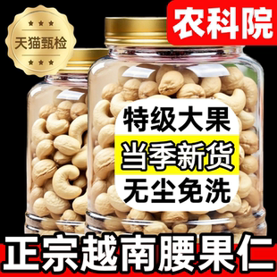 原味腰果仁越南盐焗紫皮生腰果原味无添加烘焙熟干果坚果零食批发