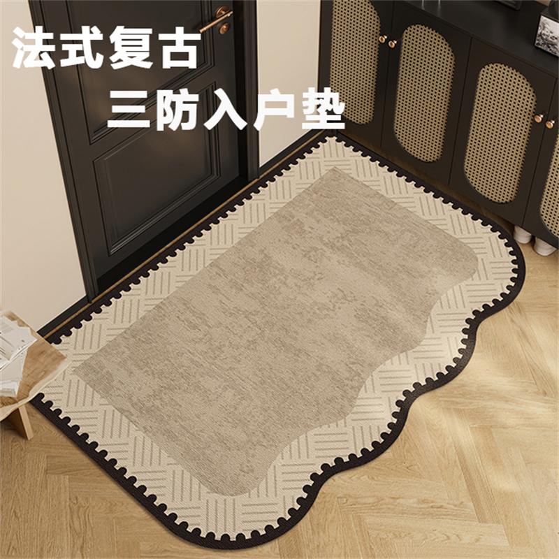 防滑吸水速干耐脏浴室脚垫