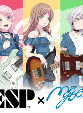 现货MyGO!!!!!BanGDream电吉他电贝司千早爱音长崎素世ANON SOYO