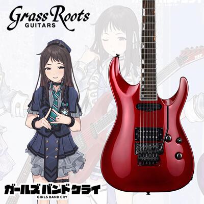 GRASSROOTS双摇新品电吉他