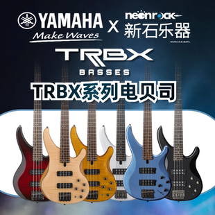 YAMAH雅马哈TRBX304电贝司TRBX系列初学入门BASS新石乐器