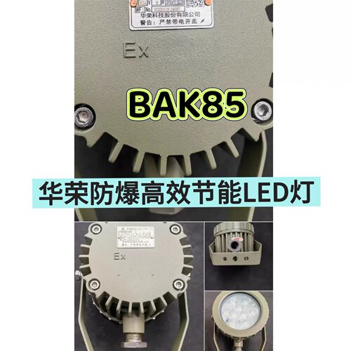 华荣防爆高效节能LED灯 BAK85 DC24V