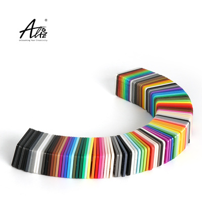 ALIZ全套色卡（PETG全系列，PLA Basic, PLA Matte, PLA Silk,)