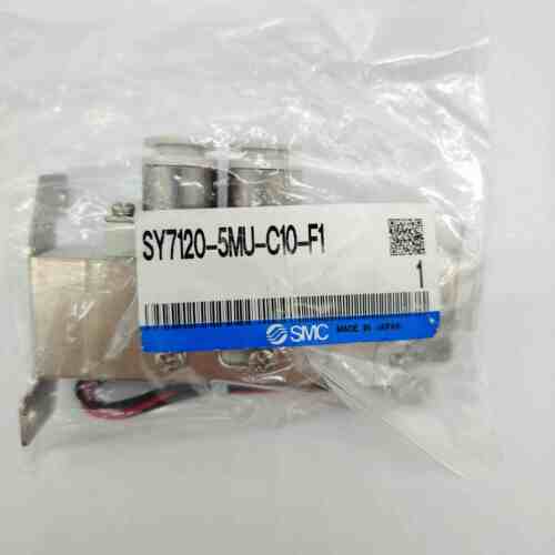 SMC全新原装SMC电磁阀SY7120-5MU-C10-F1现货出售实物图拍摄当