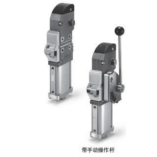 SMC CKZ3T50-15/30/45/60/75/90/105/120T-X2734强力夹紧气缸
