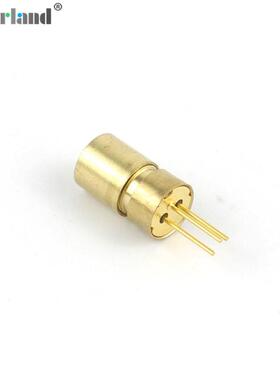 5个装650nm 1-3mW 超小低功率红光激光模组激光头不带驱动6mm直径