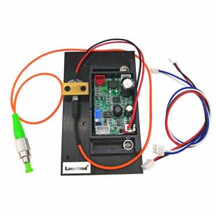 蓝紫光 405nm 5mW 尾纤光纤激光器模组 62.5/125um FC/APC