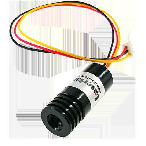 18*45 808nm 180mw 5V TTL调制 近红外激光模组 红外对射 100KHz