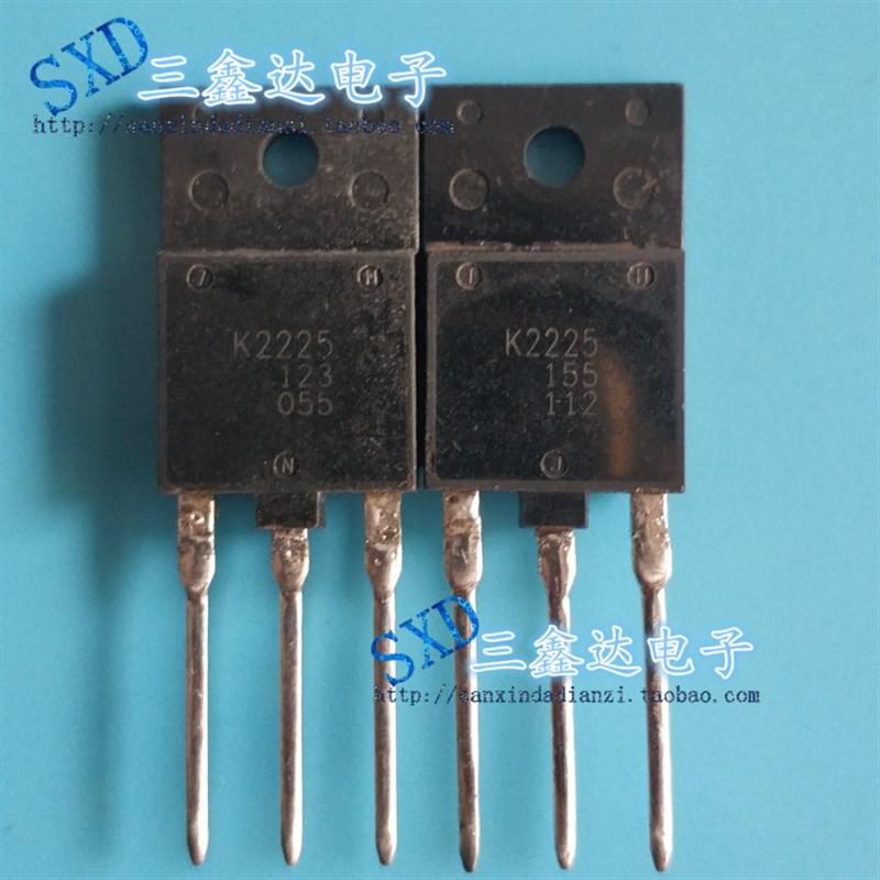 2SK2225  K2225进口拆机MOS场效应管功放 质量保证 特价图片