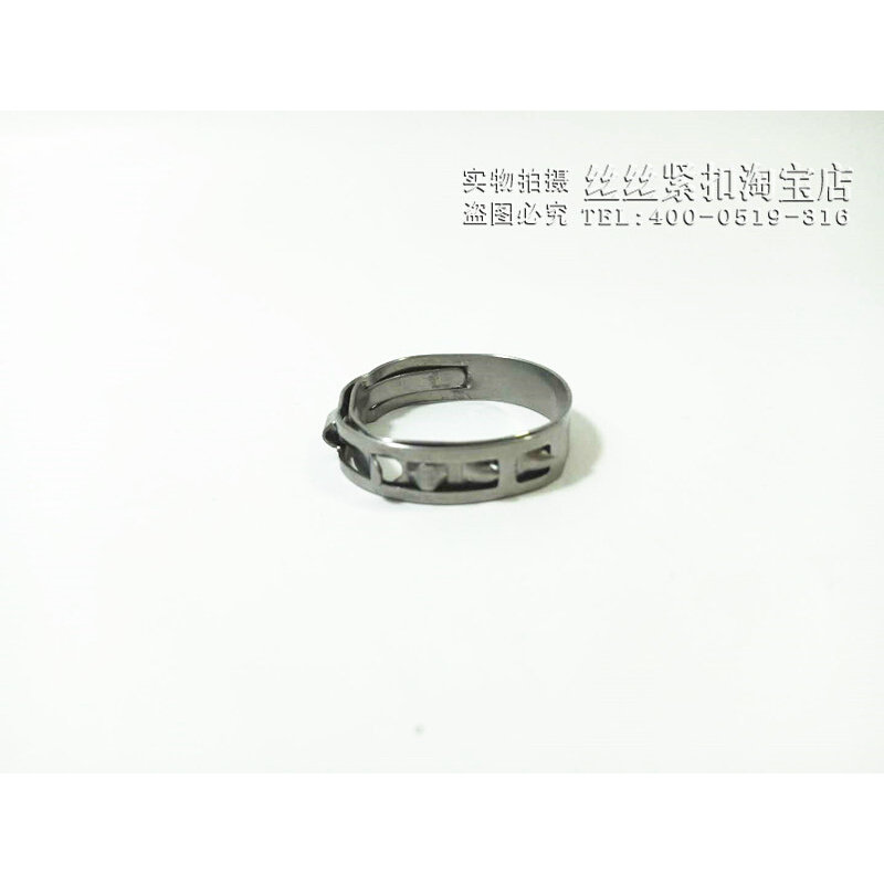 无耳无极卡箍 304不锈钢无耳无极卡箍