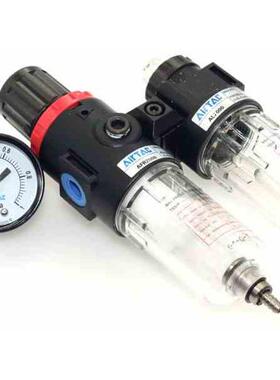 亚德客BFC2000M-L-N-1/2/3/4-W-T/G油水分离二联件