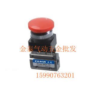 机械阀MOV-03,MOV321EB 1分口径二位二通手动按钮式自锁.