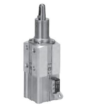 SMC CKQGUB/CLKQGUB50-125/127/128/129/130R/DAL销钉夹紧气缸