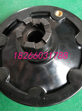 山东滕州ZX6350ZX6328钻铣床七齿手轮铣床走刀器手轮胶木手轮钻铣