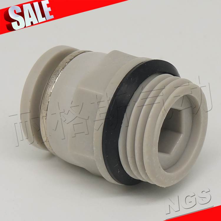 PC8-02塑料气动接头SPC4/PC6/PC8/PC10/PC12-M5/01/02/03/04