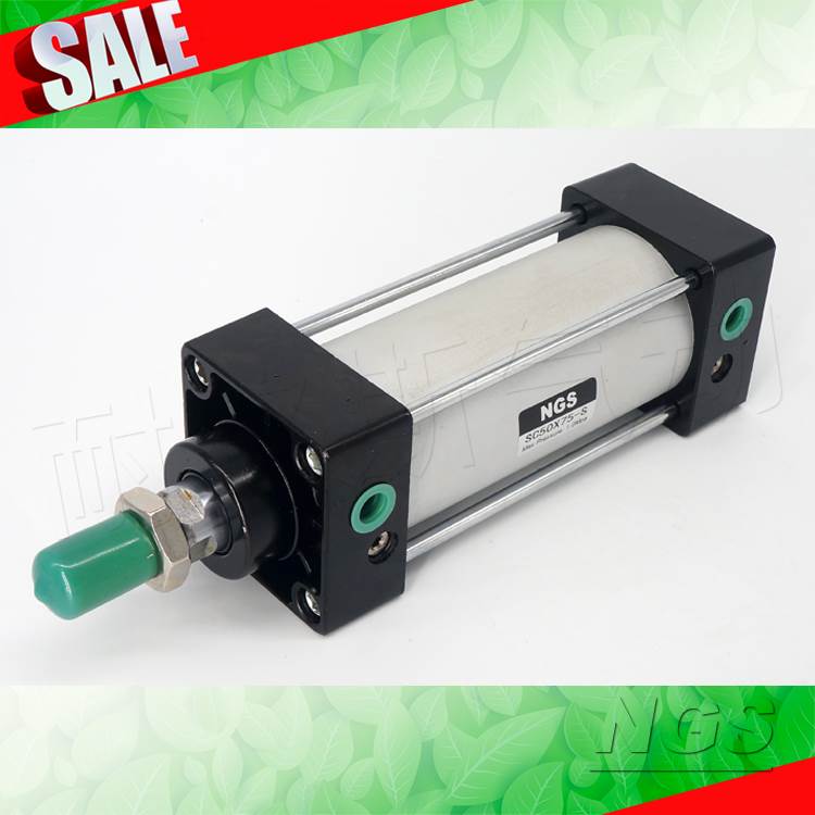 NGS耐格斯亚德客型SC气缸 SC50*25*75x100*125/150x175X200X250-S