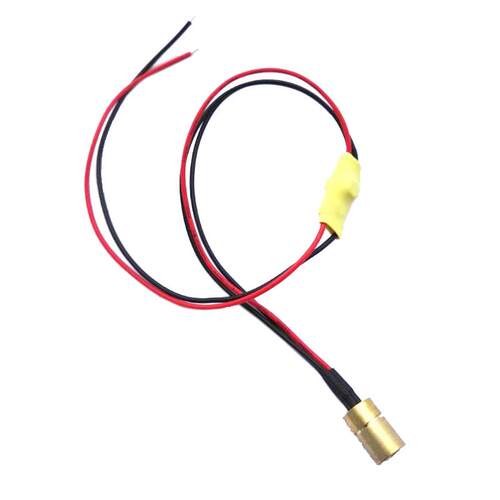 镭蓝 0813 10mW 780nm 785nm 小尺寸红外线激光头 镭射模组组件3V