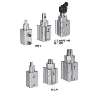 SMC RSQB RSQA50-20/25/30D止动气缸/安装高度固定型