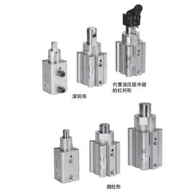 SMC RSQB RSQA12-10D止动气缸/安装高度固定型