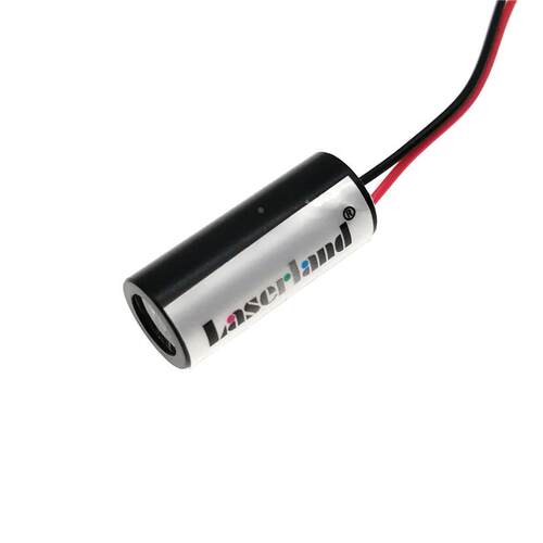 红色激光模组点状650nm 5mW可调点激光灯头组件 枪瞄镭射发射管