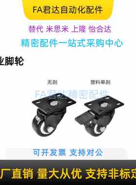 工业脚轮CKK01/CKK01-D40/50-NE  脚轮