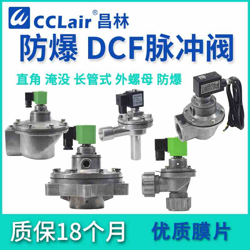 4直角76S淹没102S脉冲阀DCF-F-Z-ZM-Y-20/25防爆40S/50S/62S-2L-B