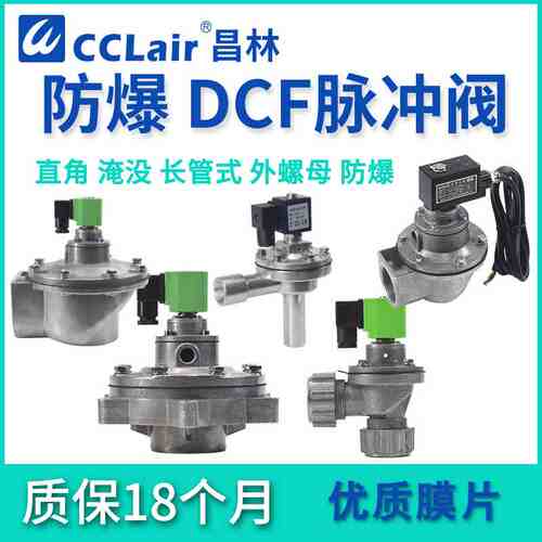 4直角76S淹没102S脉冲阀DCF-F-Z-ZM-Y-20/25防爆40S/50S/62S-2L-B