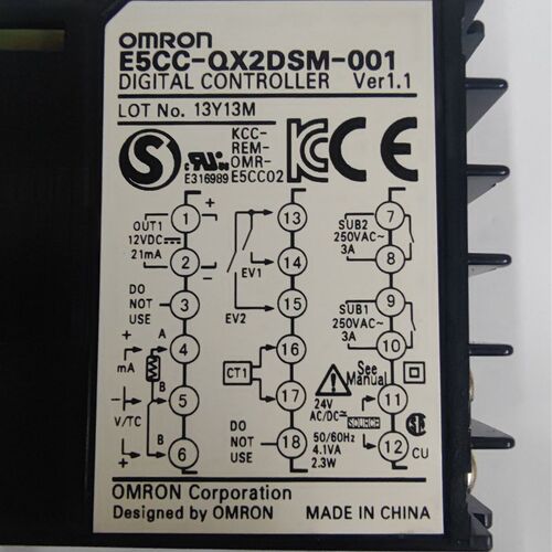 E5CC-QX2DSM-001 E5CC-QX2DSM E5CC 24V电源 原装正品温控仪表