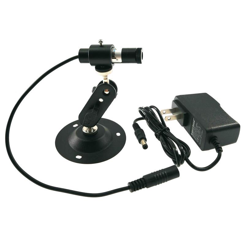 14*50 520nm 5mW 十字线 黑色外壳 裁缝裁床裁布定位激光灯模组