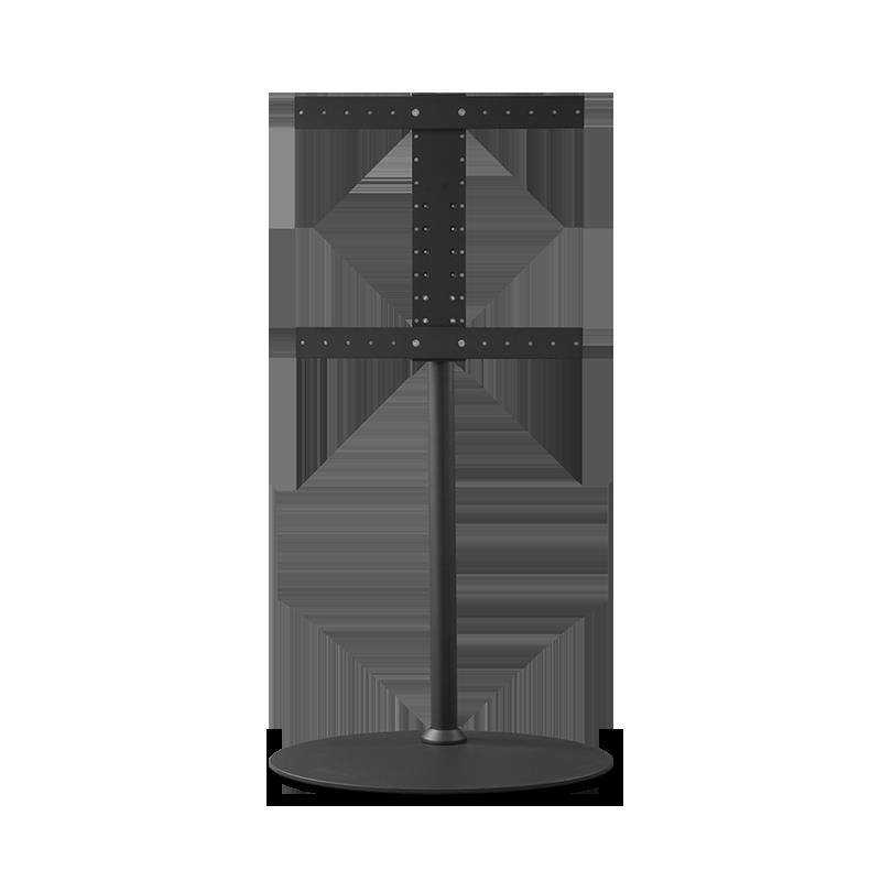 85 98寸不锈钢超大落地推车液晶电视机支架酒店可移动立式B&O