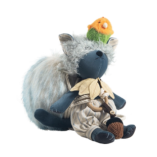 好大一座猫猫山玩偶HiloHug旷野毛绒潮玩具娃娃公仔猫咪生日礼物