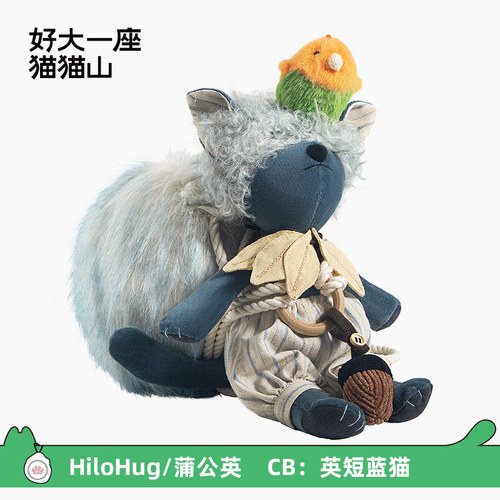 纯手工玩偶猫咪公仔生日礼物