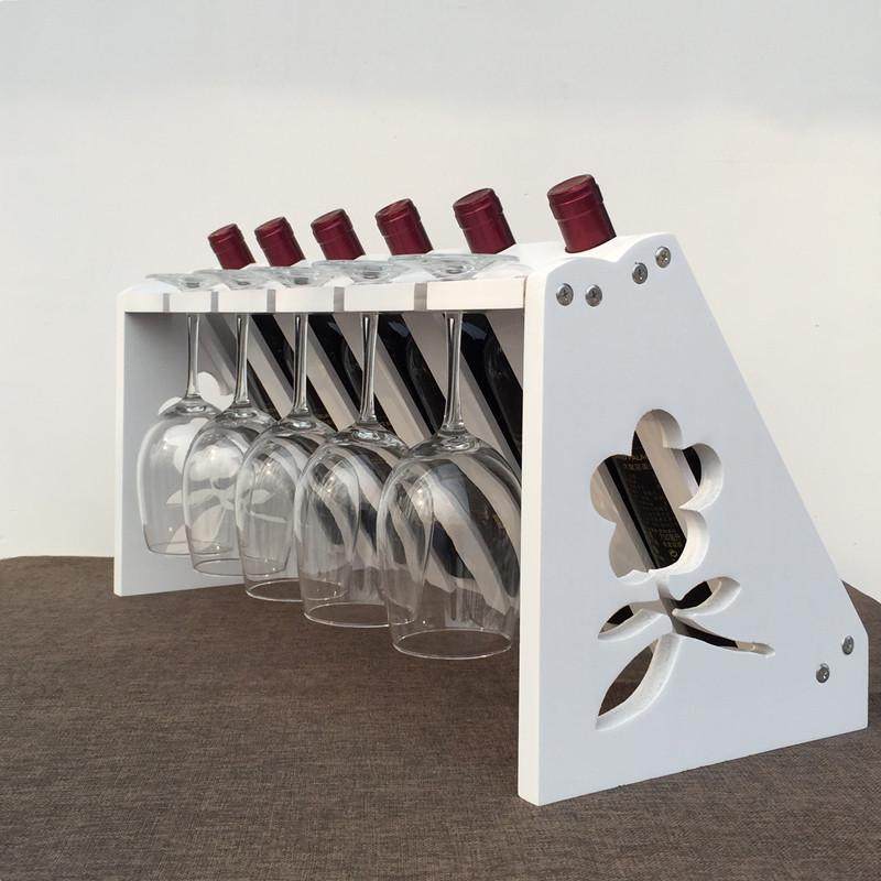 红酒架摆件实木红酒杯架酒柜展示架家用高脚杯架倒挂欧式葡萄酒架,餐饮具,酒架,淘宝优惠券,粉丝福利购,淘宝优惠卷