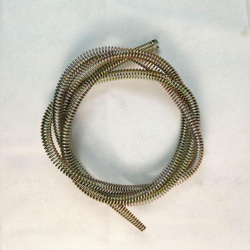 过弯弹簧软簧16mm2.5米5米疏通机专用管道堵塞配件马桶地漏镀锌簧