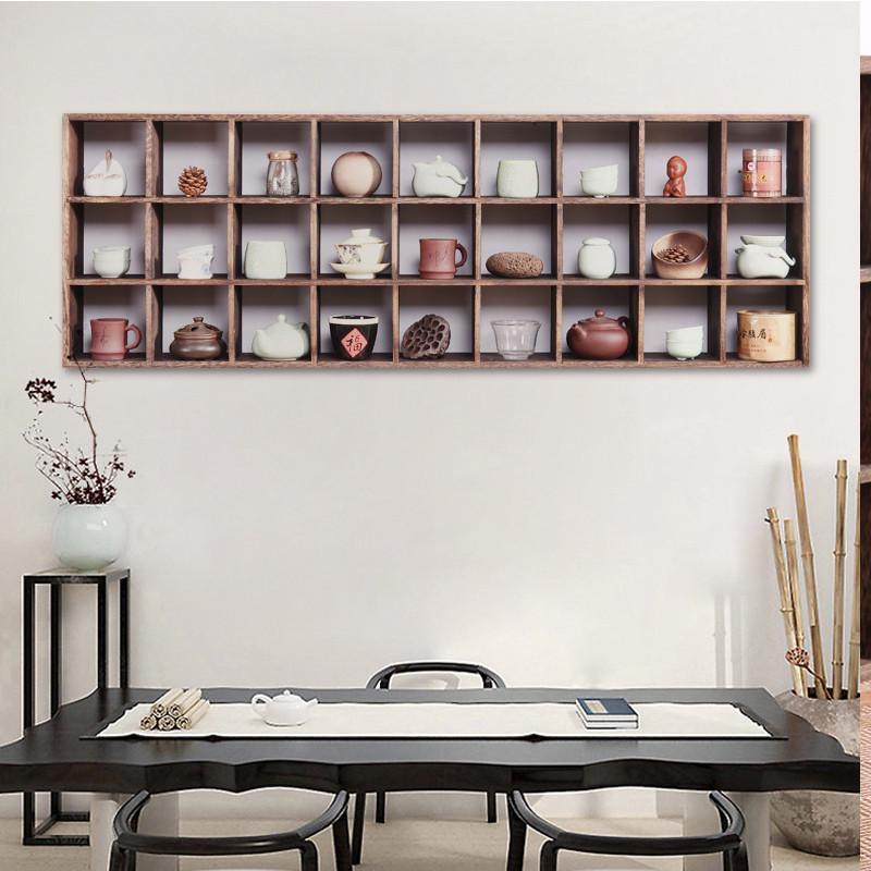 实木中式博古架壁挂式多宝阁格架茶具茶壶茶杯整理展示架茶室收纳,乐器/吉他/钢琴/配件,琴凳/键盘凳,淘宝优惠券,粉丝福利购,淘宝优惠卷