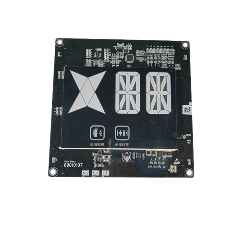 奥的斯电梯6.4寸轿厢显示板XAA25140AFG显示器A3N95604 电梯配件