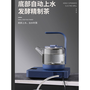 水抽水器电动带加热一体机家用矿泉水全自动压水泵 饮水机纯净桶装