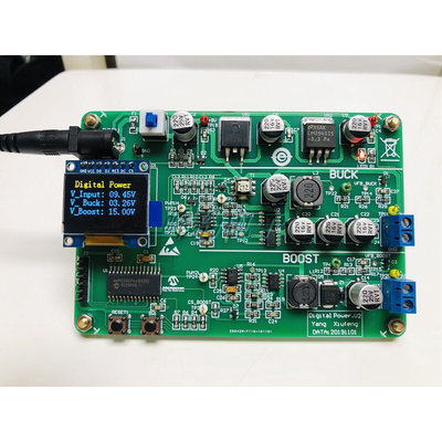 数字电源开发板Microchip数字电源开发板dsPIC开发板DM330017-2