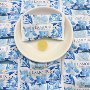 Mokcoke茉莉雪芽味夹心软糖结婚喜糖婚糖喜事糖果招待休闲小零食