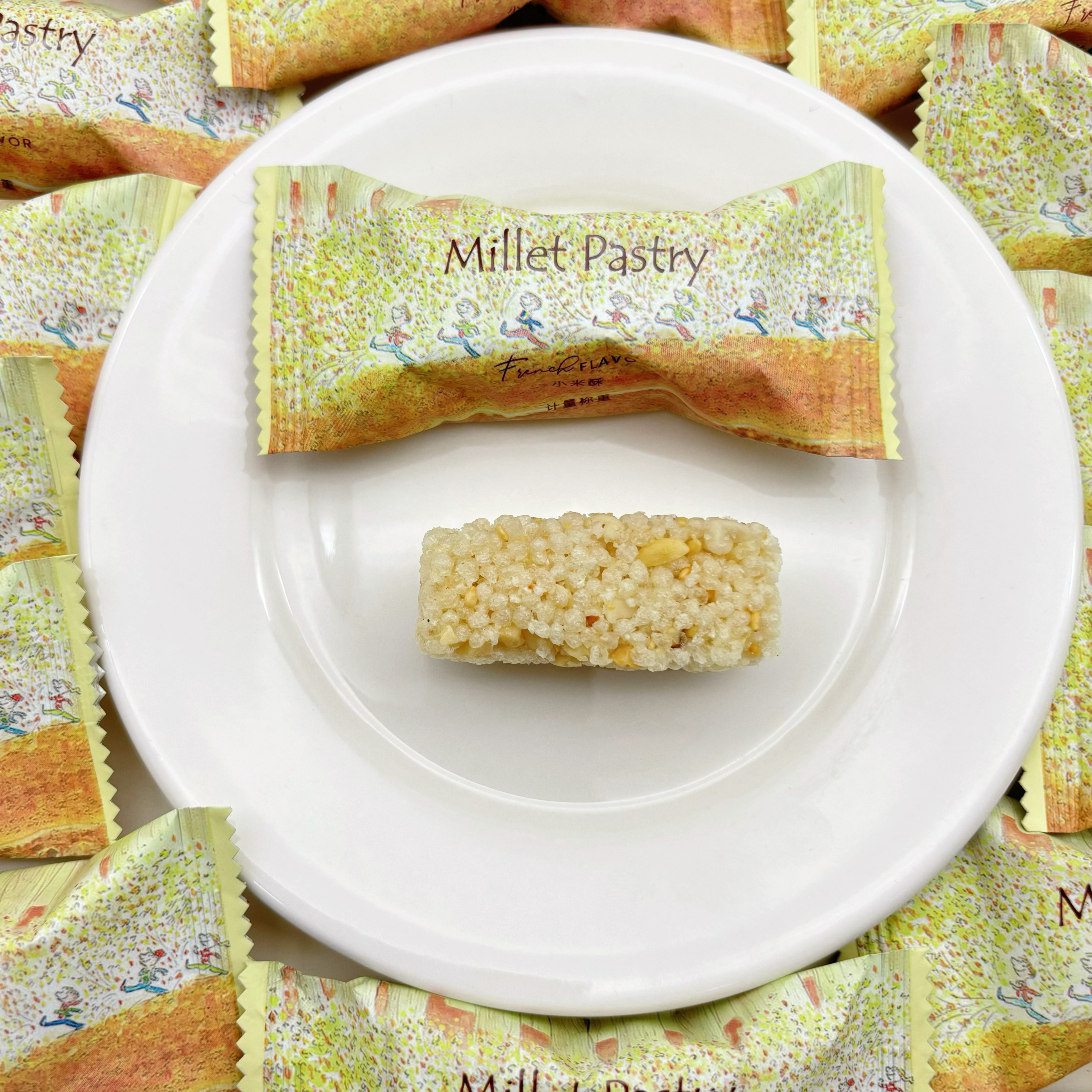 MOKCOKE莫可卡小米酥饼干