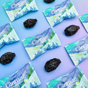 GINMAR金玛智利大西梅结婚喜糖网红招待点心凉果蜜饯休闲小零食