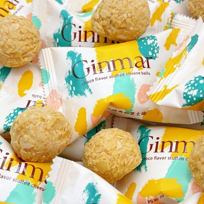GINMAR金玛巧克力味夹心芝士球