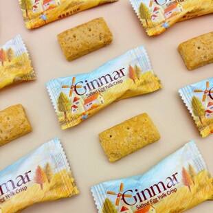 GINMAR金玛咸蛋黄千层酥结婚喜饼喜糖网红休闲茶点心小零食饼干