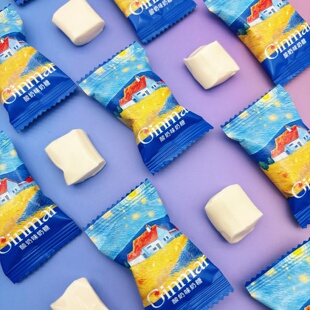 GINMAR金玛酸奶味奶糖结婚喜糖婚糖高颜值网红糖果休闲小零食茶点