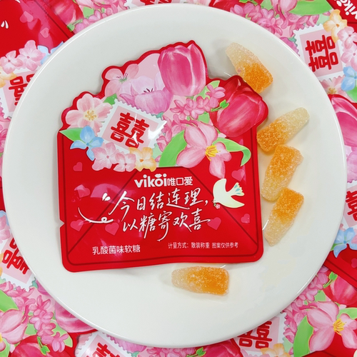 VIKOI唯口爱乳酸菌味软糖