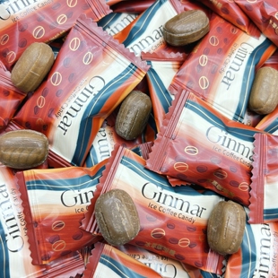 GINMAR金玛冰萃咖啡糖结婚订婚喜糖清凉润喉冰爽口味网红小糖果